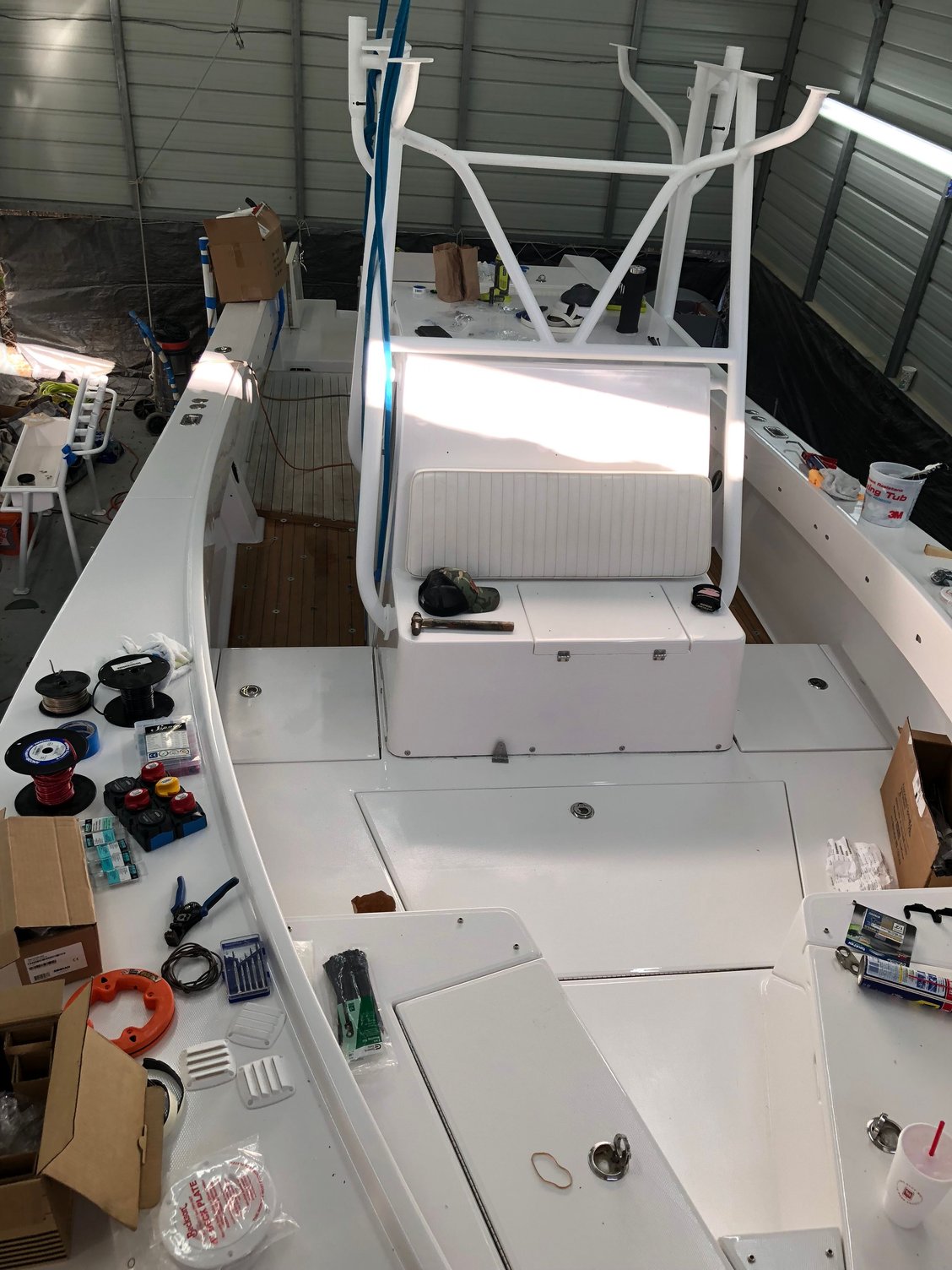 2005 Regulator 32FS complete refit Page 7 The Hull Truth Boating