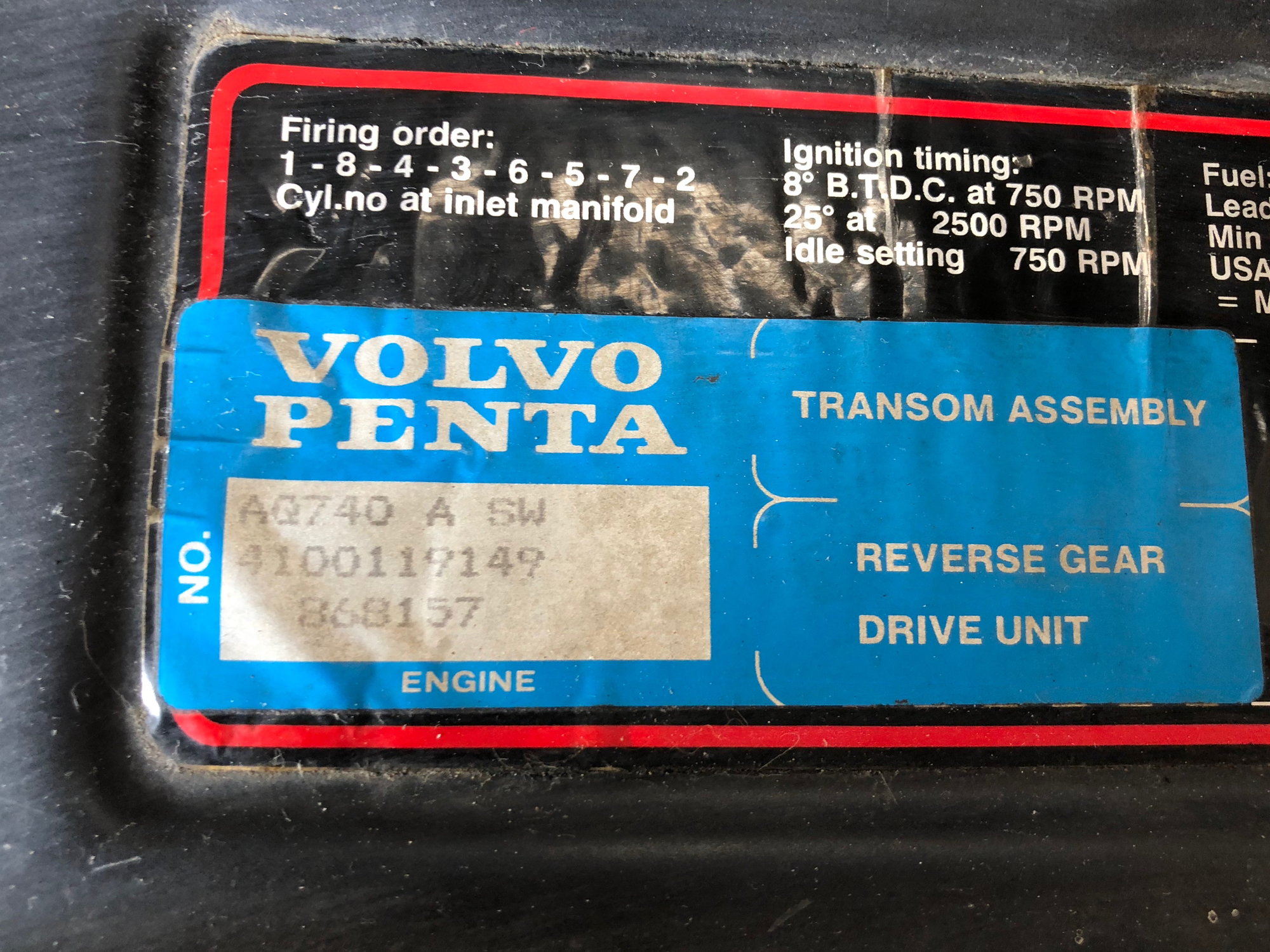 Volvo Penta Outdrive 290dp Vs Dp B Or Dp C The Hull Truth Boating And Fishing Forum
