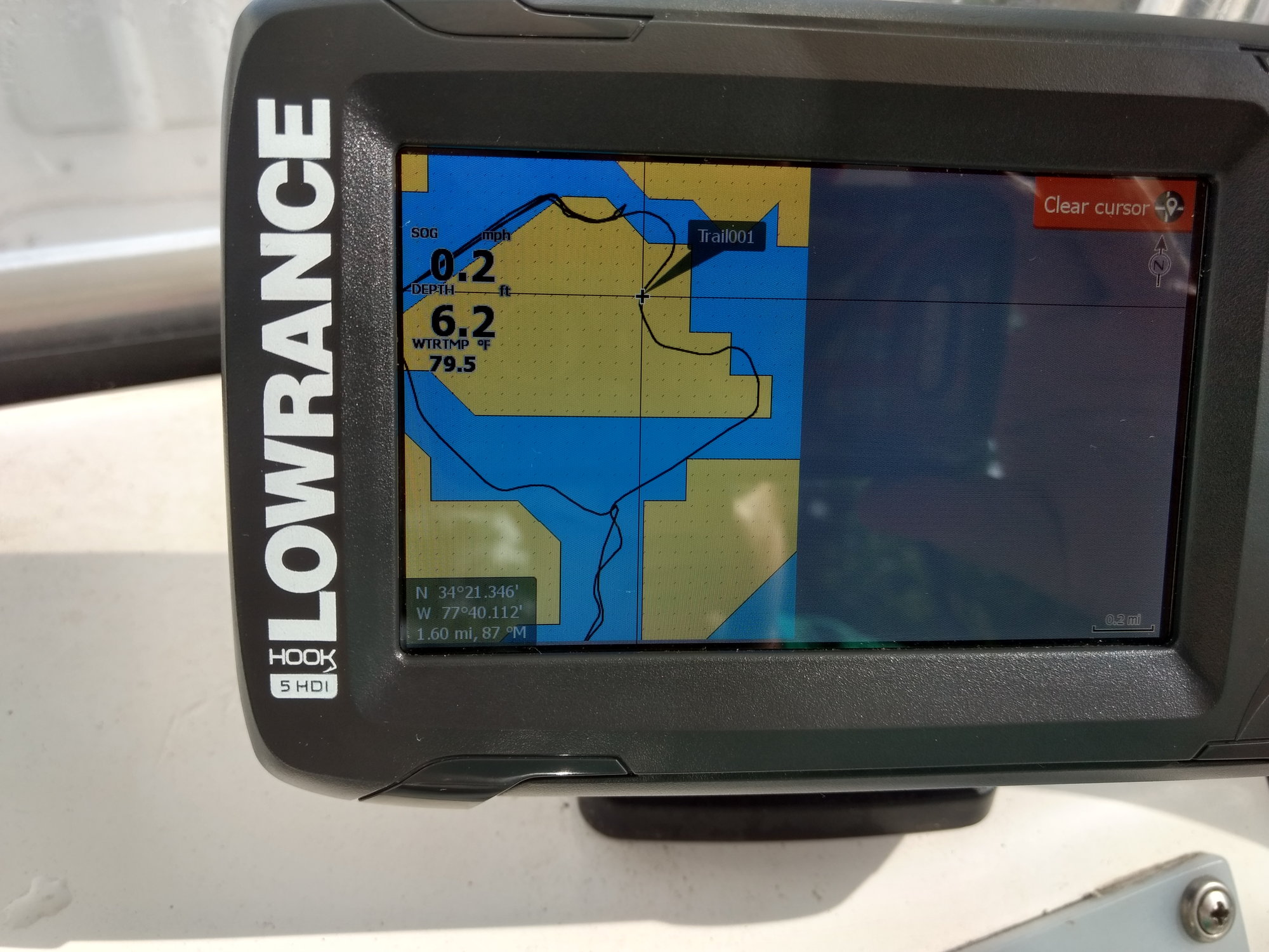 lowrance maps not complete in texas
