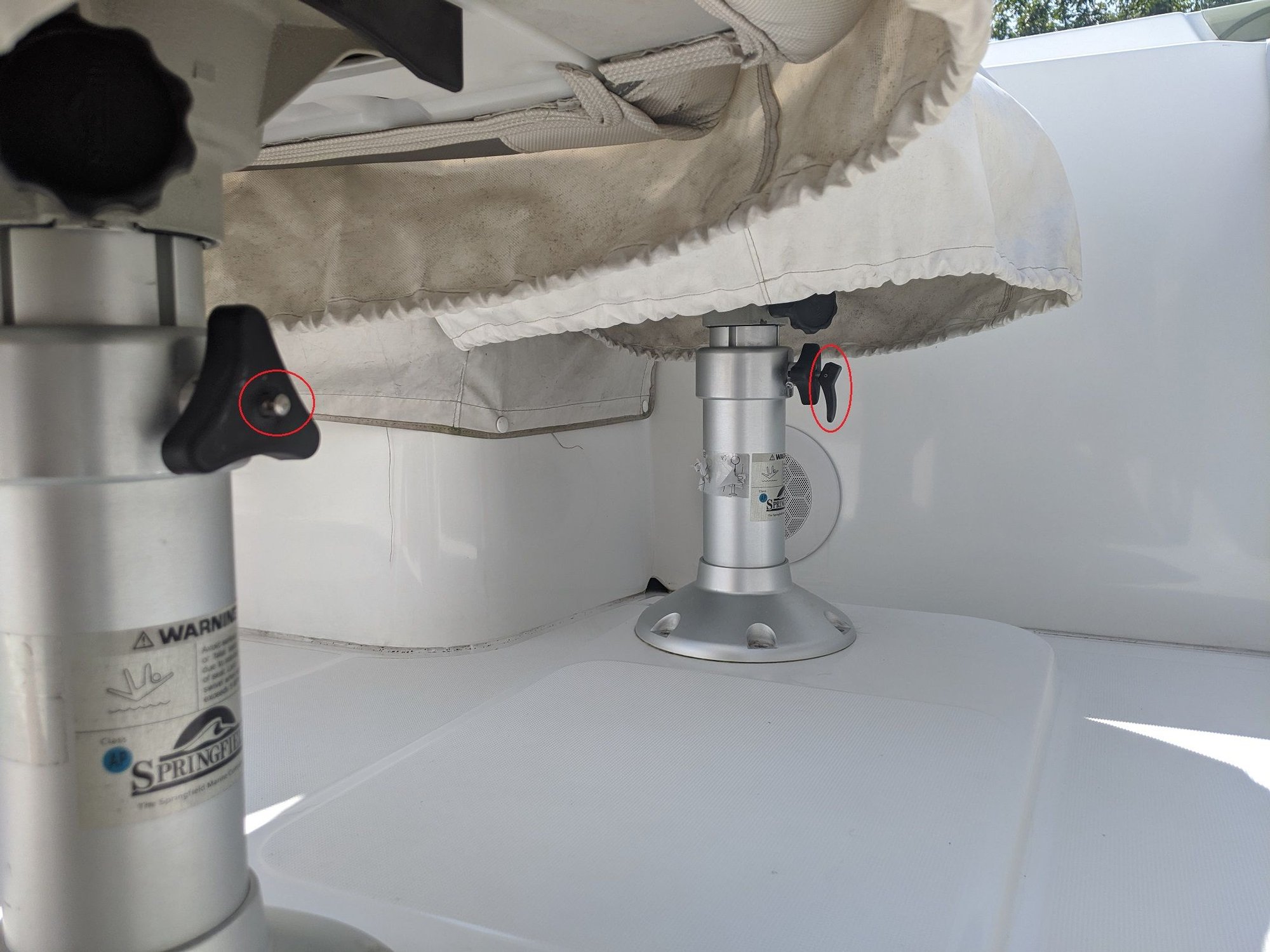 fishing seat removal - The Hull Truth - Boating and Fishing Forum