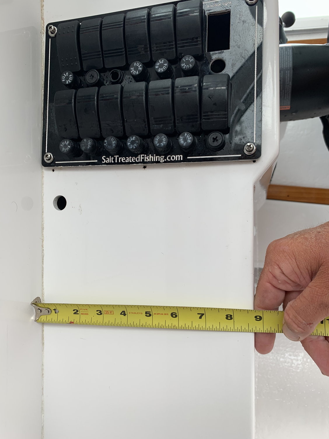 Custom Switch Panel - The Hull Truth - Boating and Fishing Forum