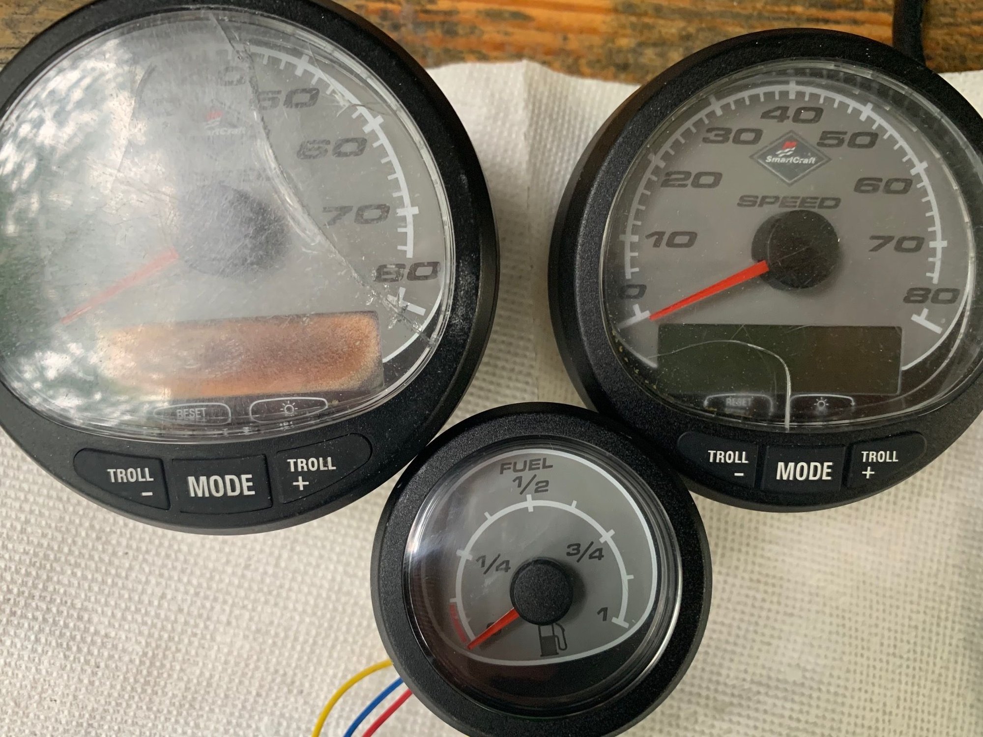 Mercury SmartCraft Gauge Repair The Hull Truth Boating and Fishing