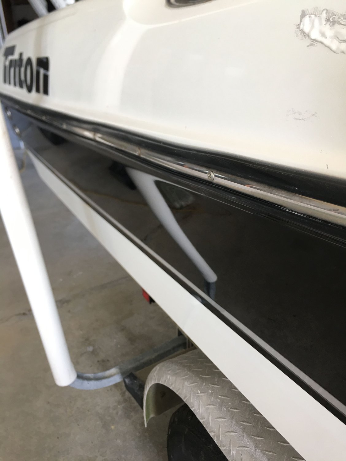 Adding a boot stripe The Hull Truth Boating and Fishing Forum