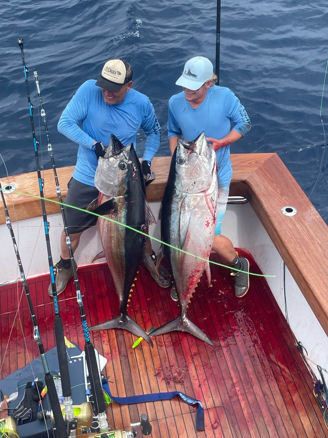 What is the best way to catch big eye tuna on the surface - The