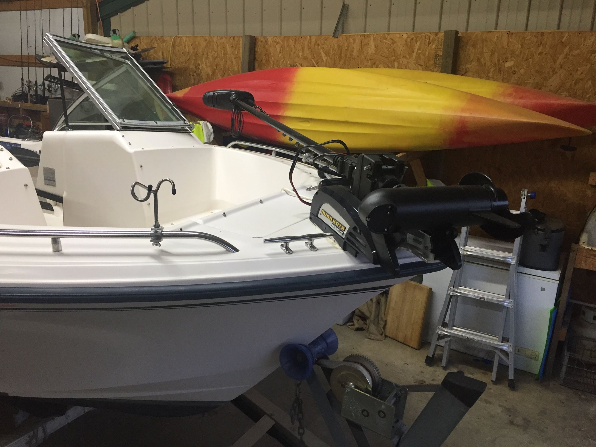 Trolling motor on 2000 Grady White 222 The Hull Truth Boating and