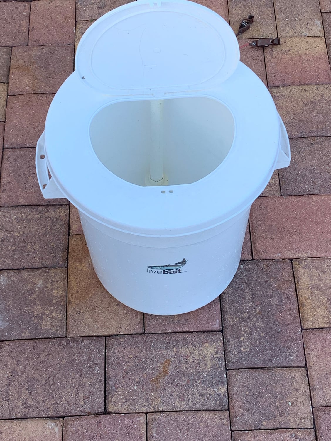 Bait Saver 13 Gal. LiveWell $65 - The Hull Truth - Boating and