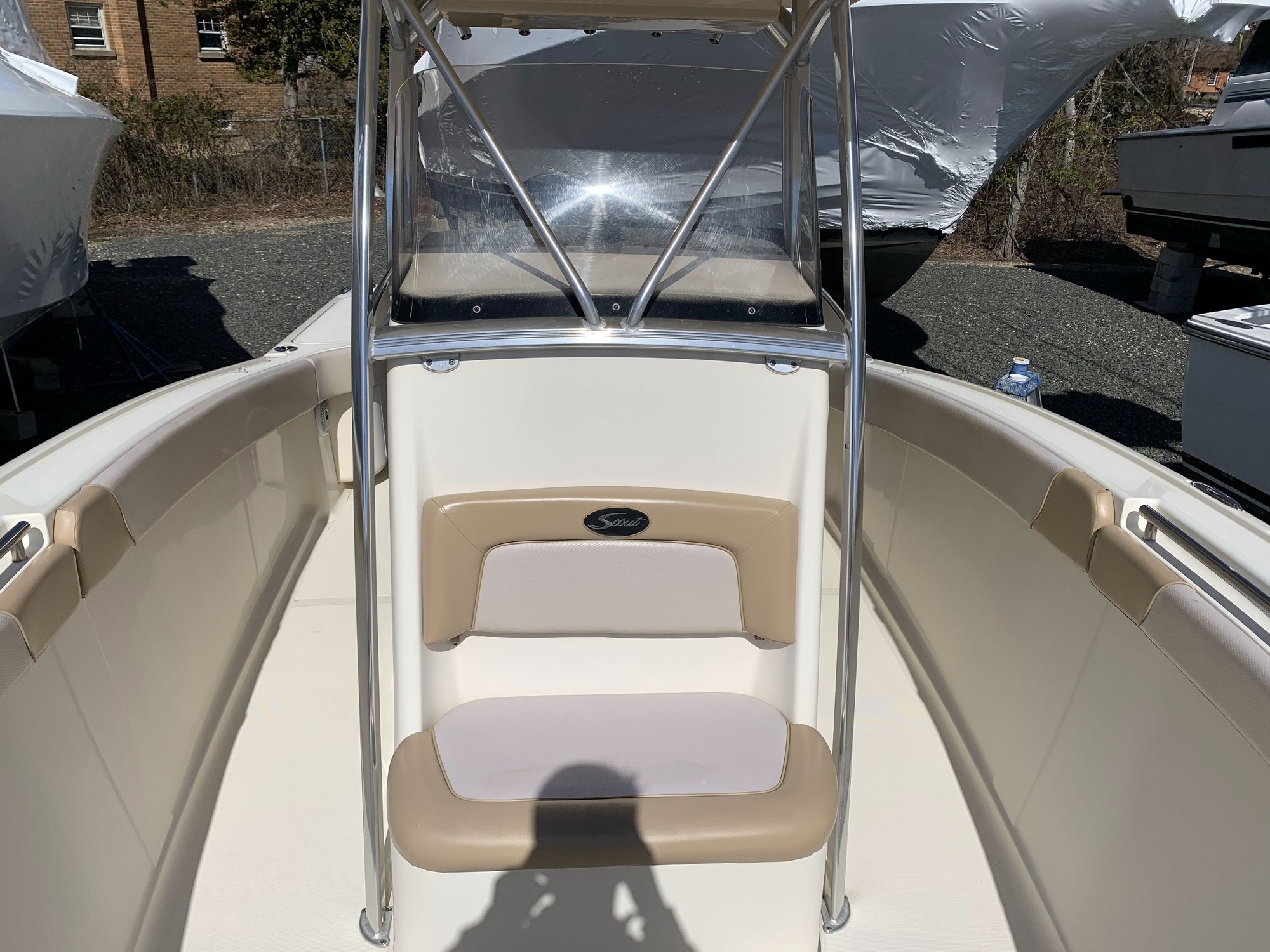 2008 Scout 262 Sportfish Center Console 53,999 The Hull Truth