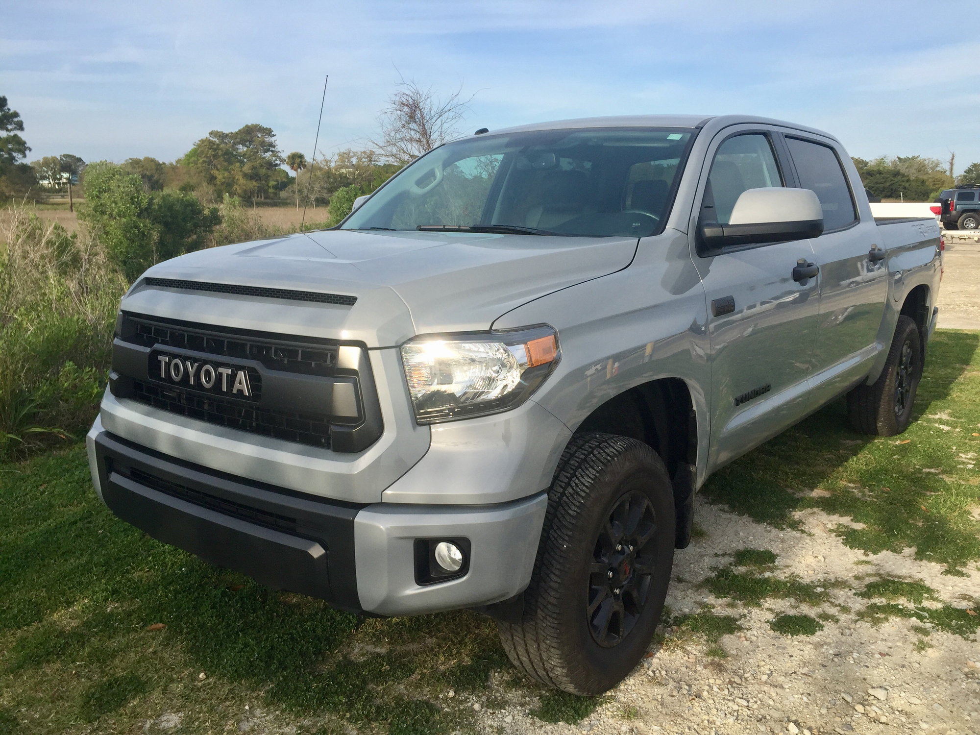 2017 Toyota Tundra TRD PRO Cement - The Hull Truth - Boating and