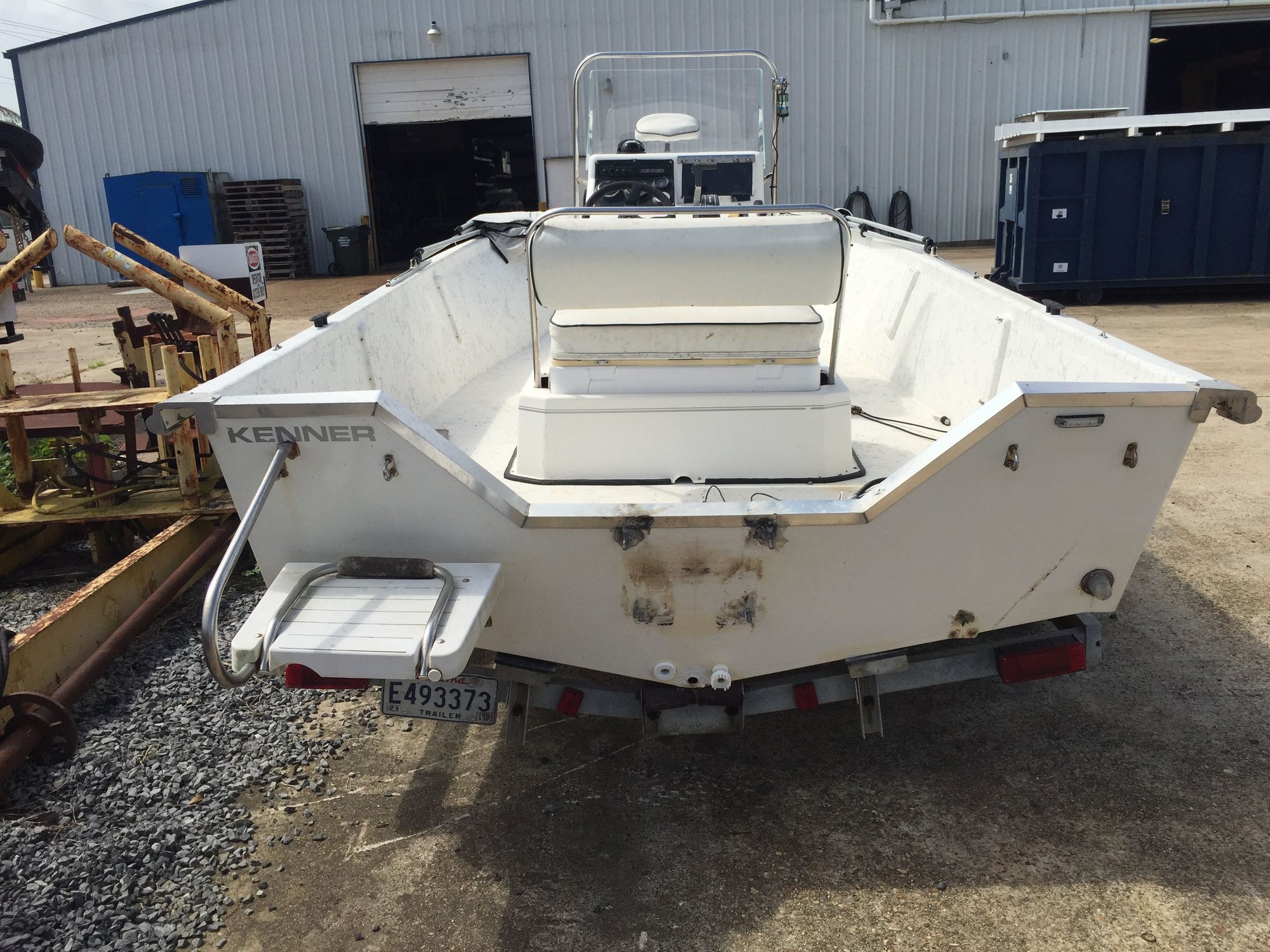 18' Kenner Bay Boat No engine The Hull Truth Boating and Fishing Forum