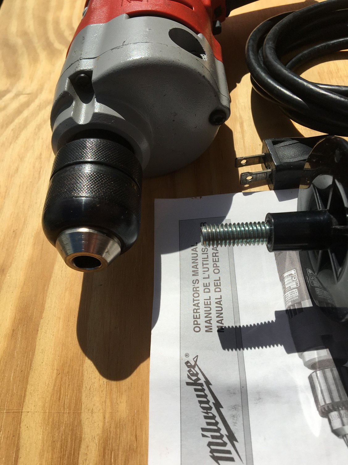 Milwaukee 3/8 Magnum Keyless chuck drill SOLD!! The Hull Truth