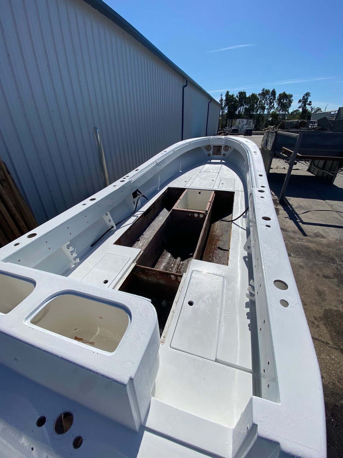 Contender 31 Tank Job and Rebuild - The Hull Truth - Boating and ...