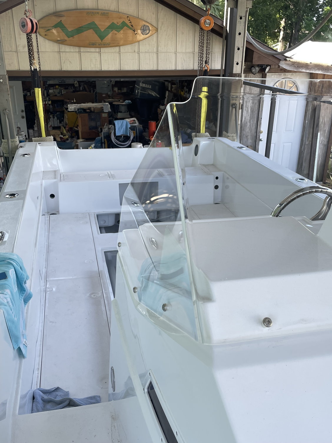 Where to get windshield made - The Hull Truth - Boating and
