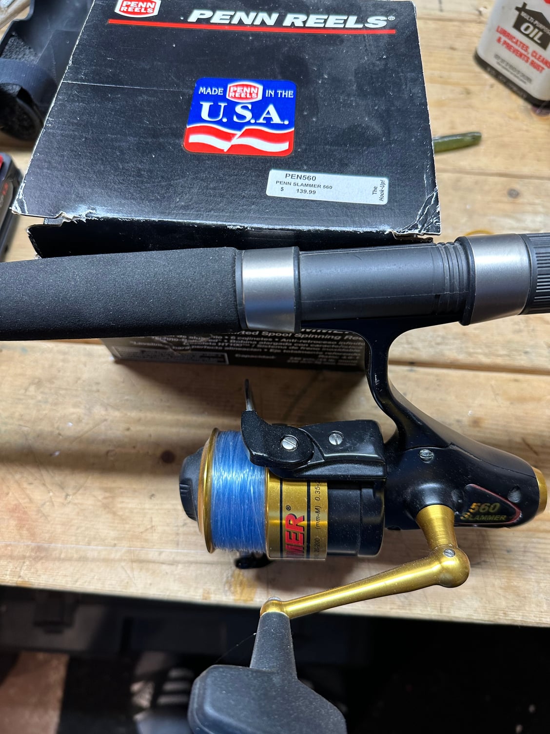 Fall Cleaning - old rods and reels - The Hull Truth - Boating and