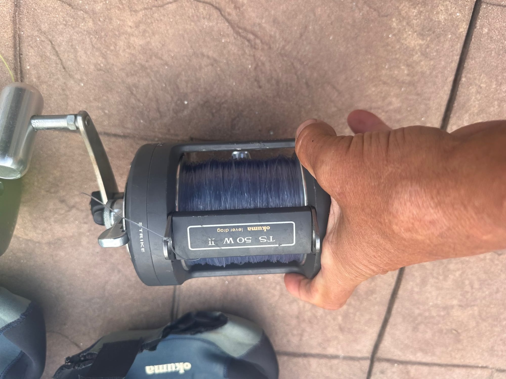 qty=2 Okuma Silver 50W 2 speed reels for sale - The Hull Truth - Boating  and Fishing Forum