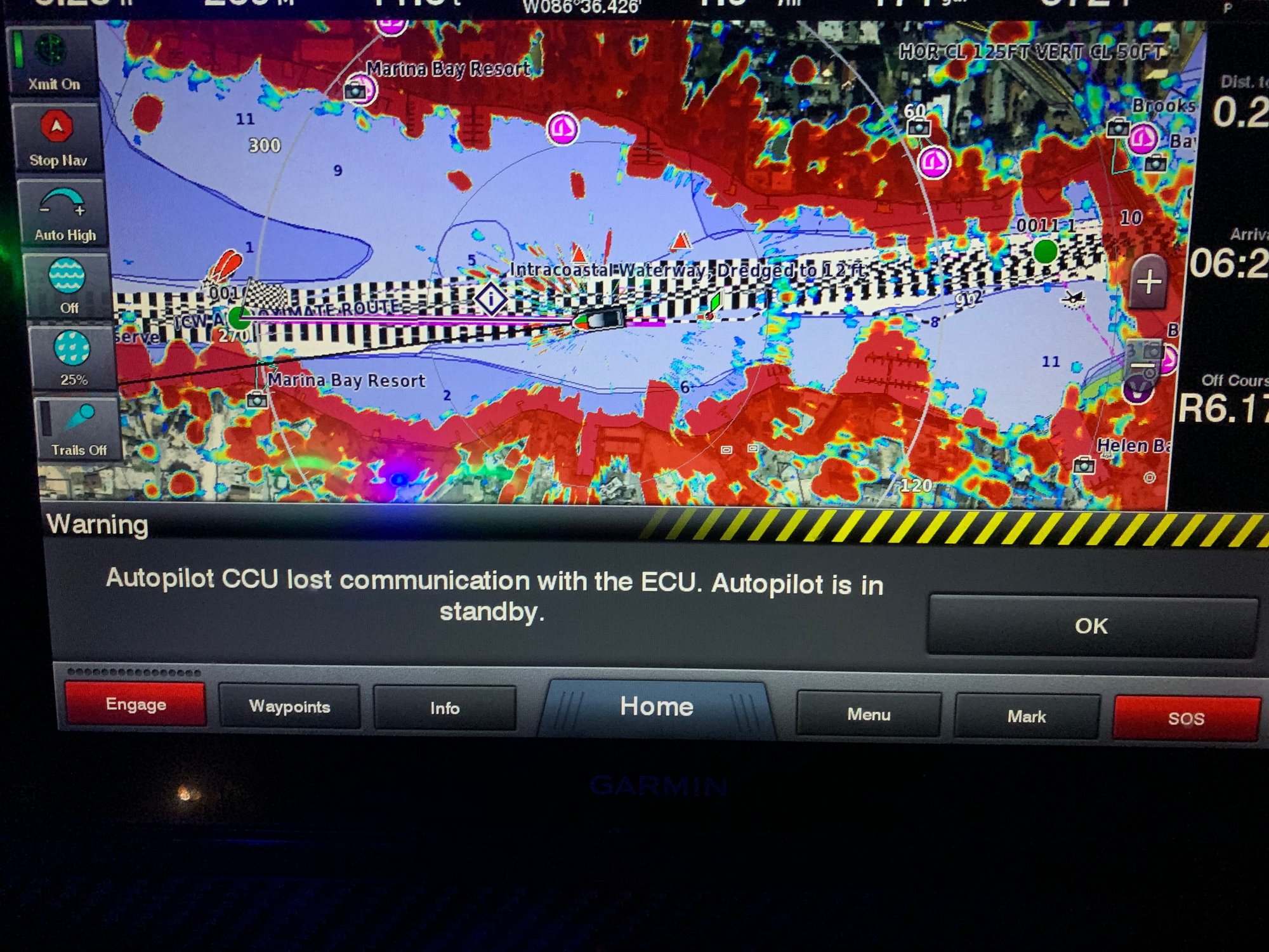 Garmin Autopilot issue The Hull Truth Boating and Fishing Forum