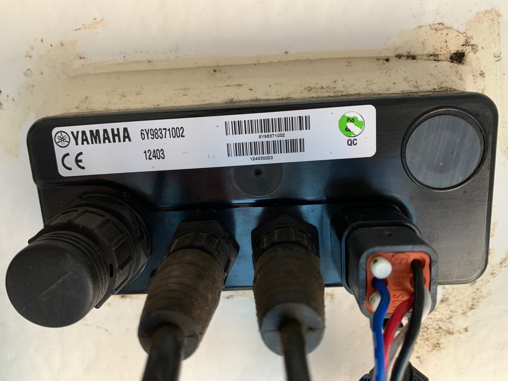 Yamaha Command link gauge stopped working - The Hull Truth - Boating