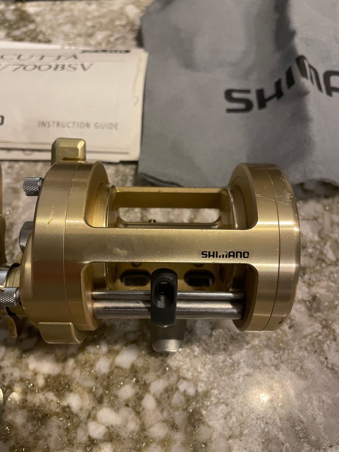 Shimano Calcutta 700B - The Hull Truth - Boating and Fishing Forum