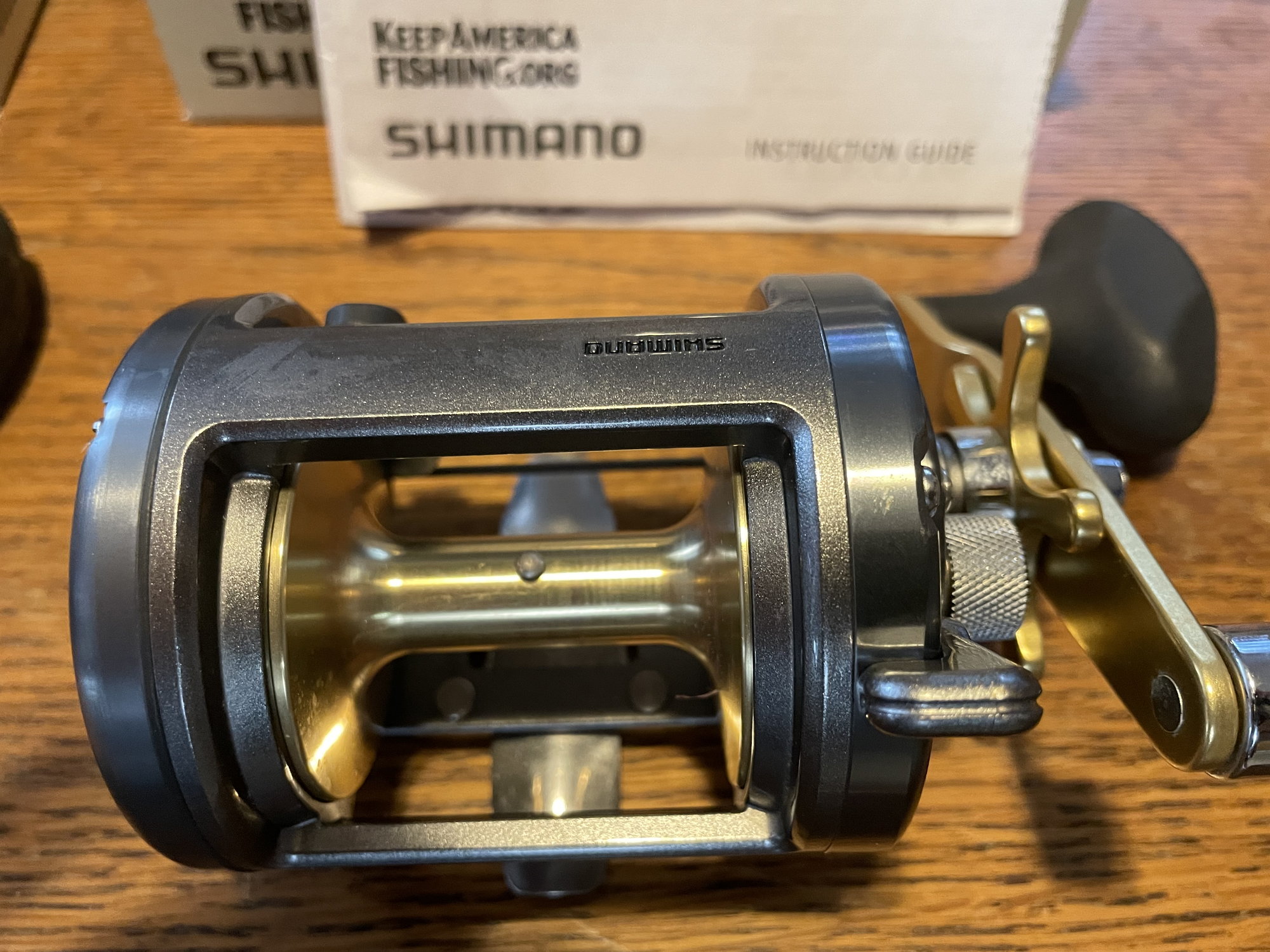 Shimano Tekota 600 pair for sale - almost perfect condition - The Hull  Truth - Boating and Fishing Forum