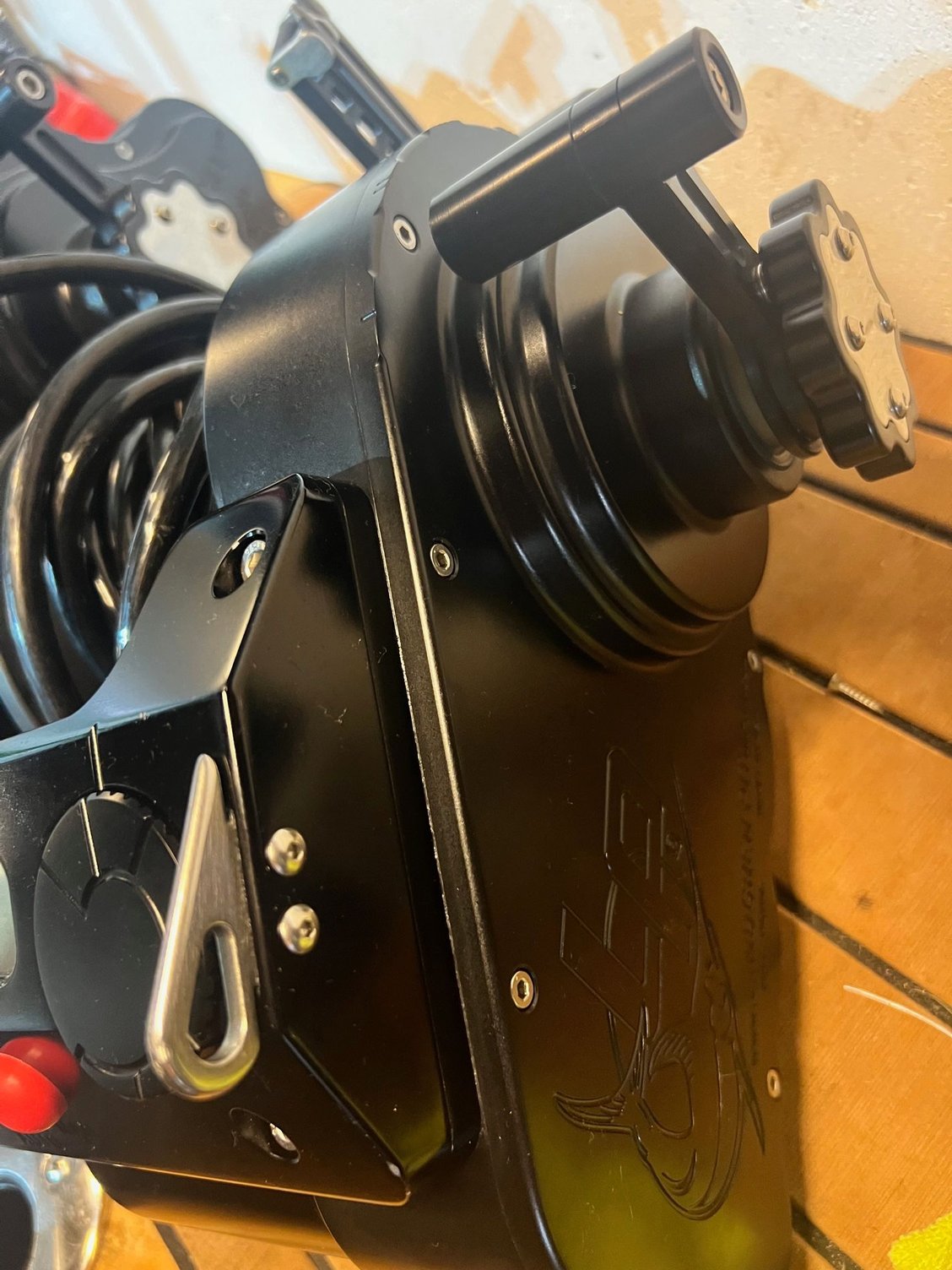 LP SV-2400 Electric Reel - The Hull Truth - Boating and Fishing Forum