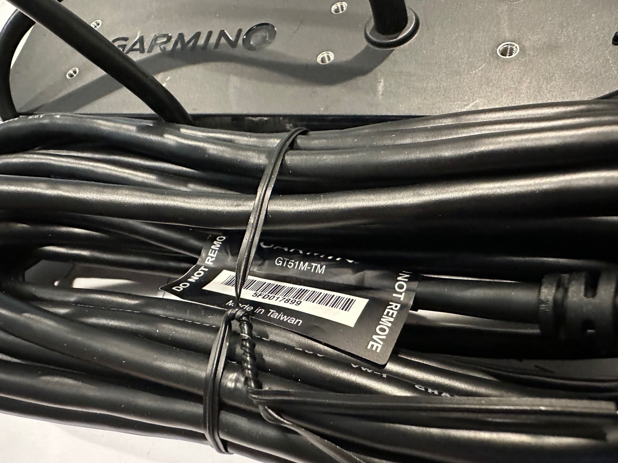 Garmin GT51 Transom Mount Transducer The Hull Truth Boating and