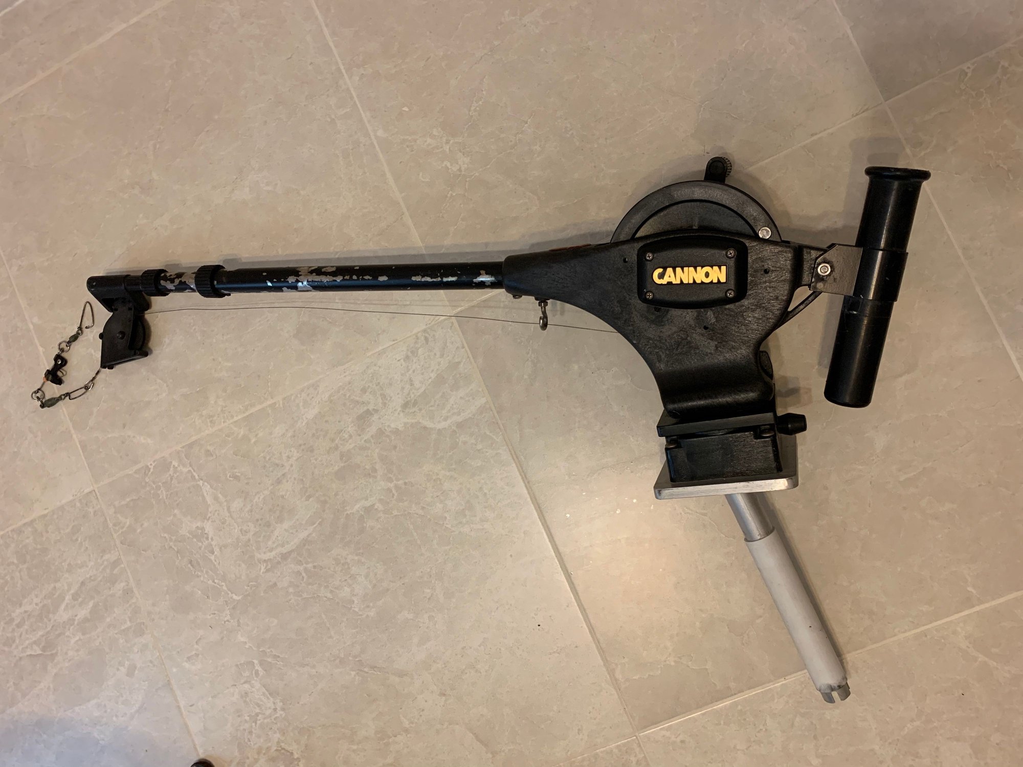 Canon Manual Downrigger - The Hull Truth - Boating and Fishing Forum