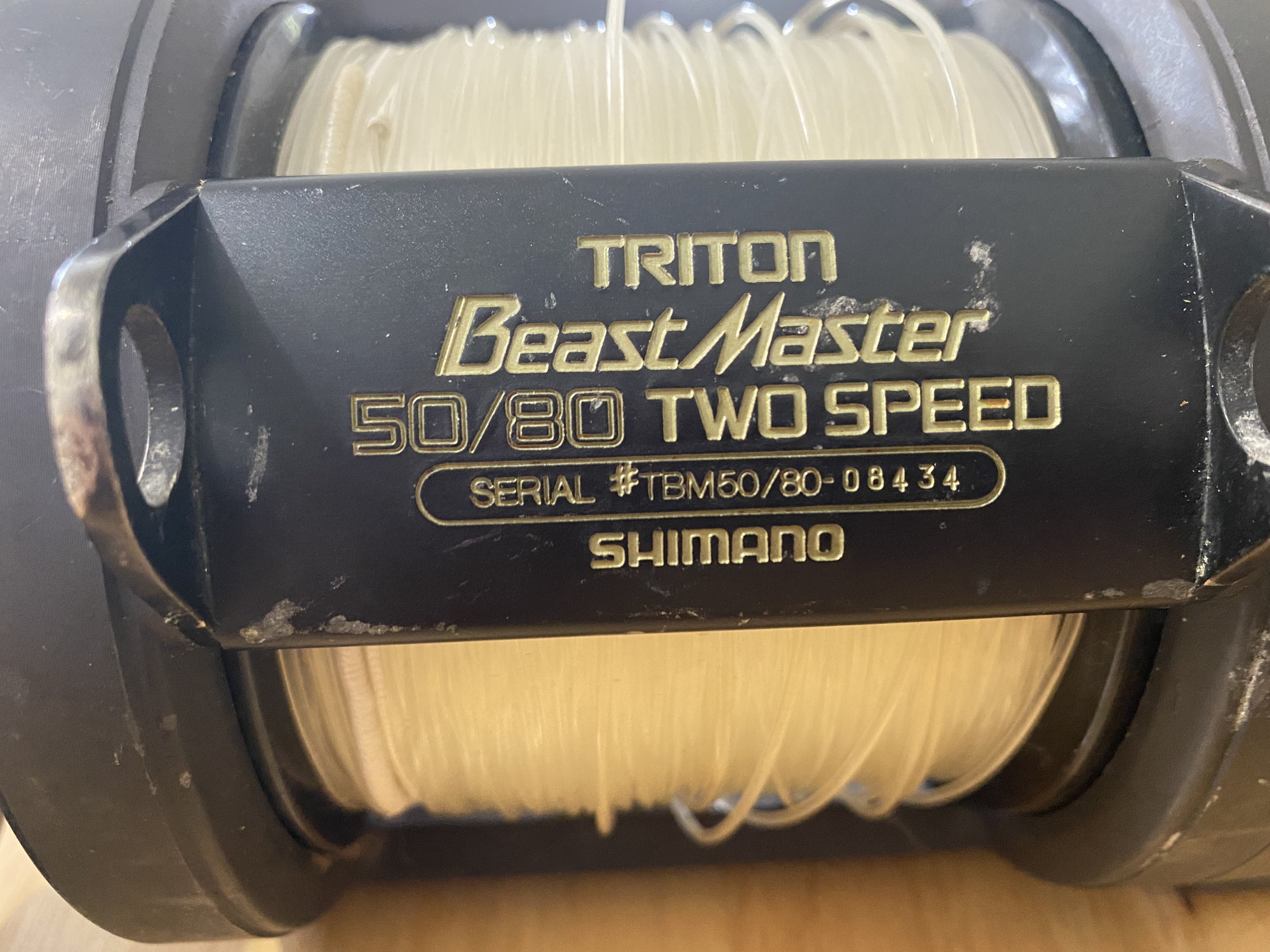 2) Shimano Triton Beastmaster 50/80 2-Speed Reels - The Hull Truth