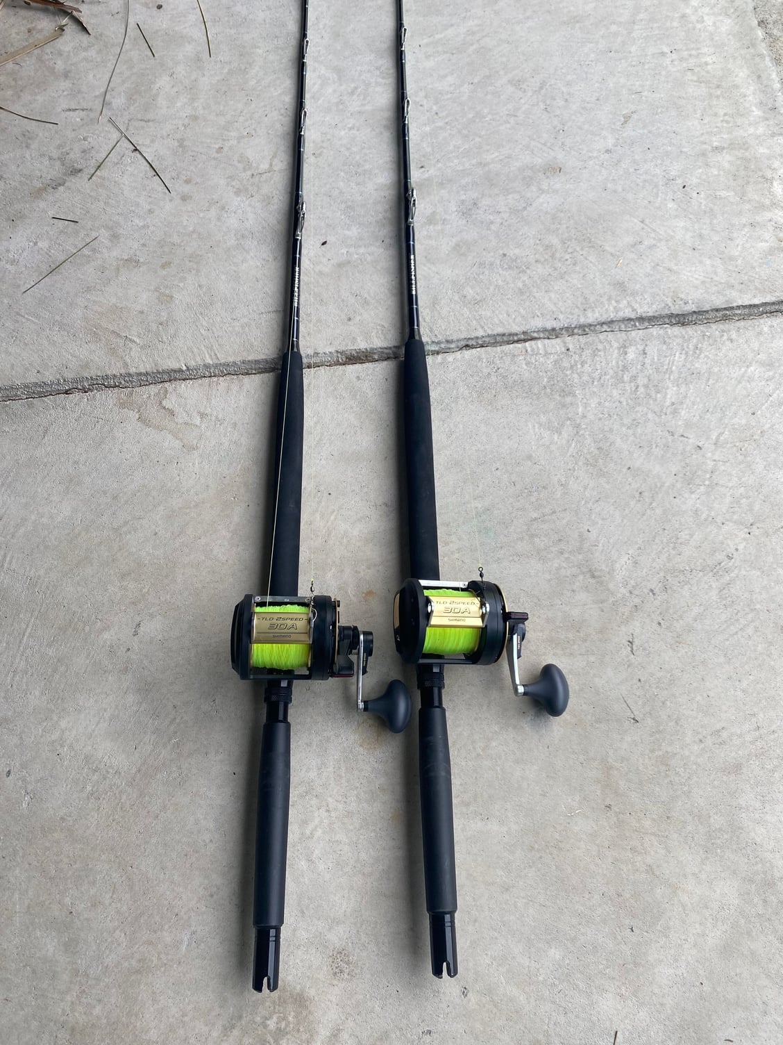 2) TLD 30 2 speed combos w/ Billfisher SSU3080AR roller rods! - The Hull  Truth - Boating and Fishing Forum