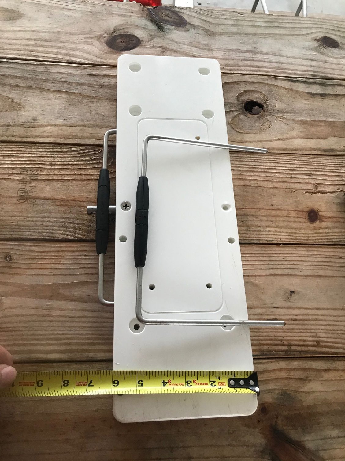 2 Minn Kota Trolling Motor Mounts FS The Hull Truth Boating and