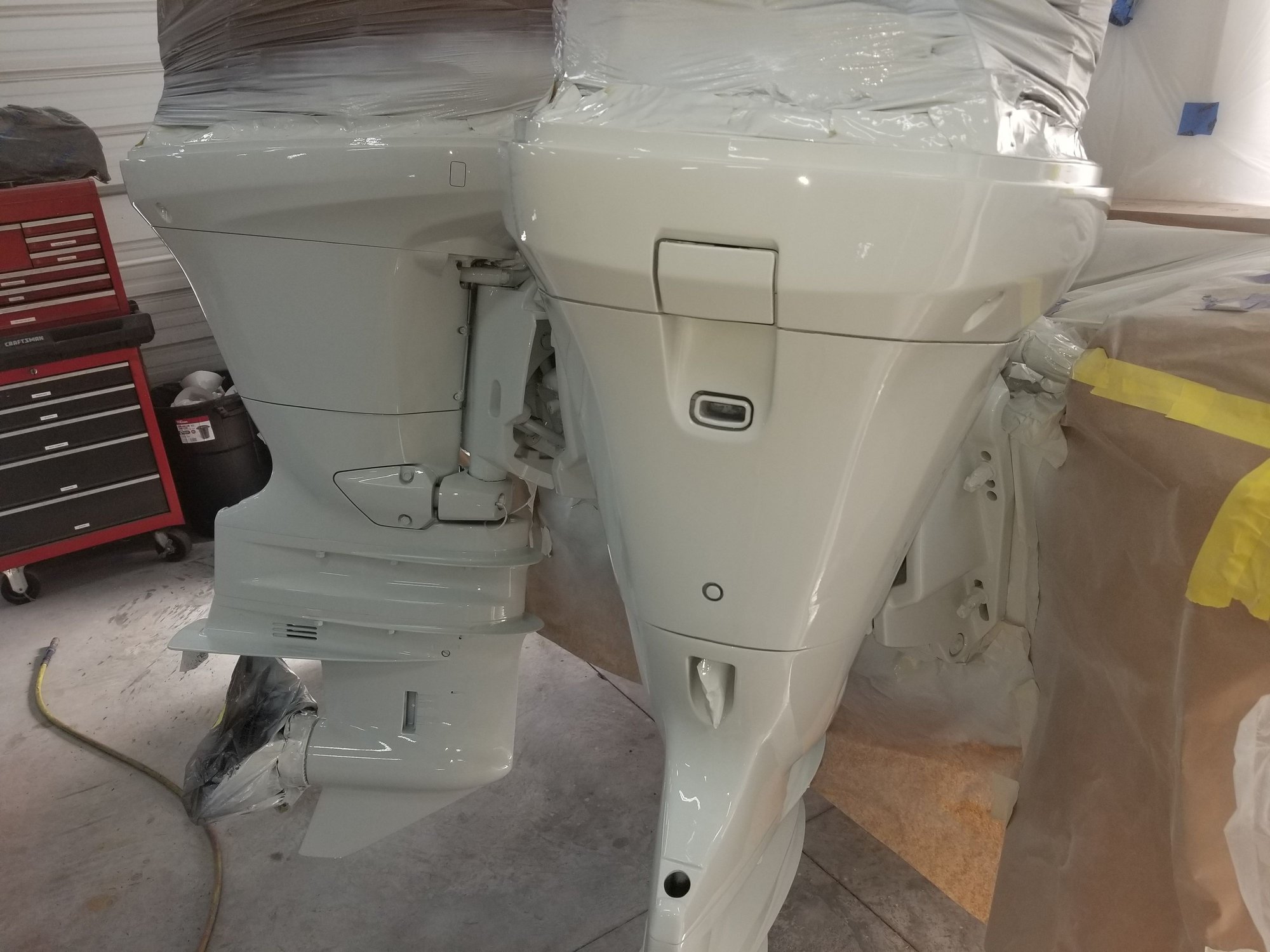 Why is a white painted outboard so much? Page 2 The Hull Truth Boating and Fishing Forum