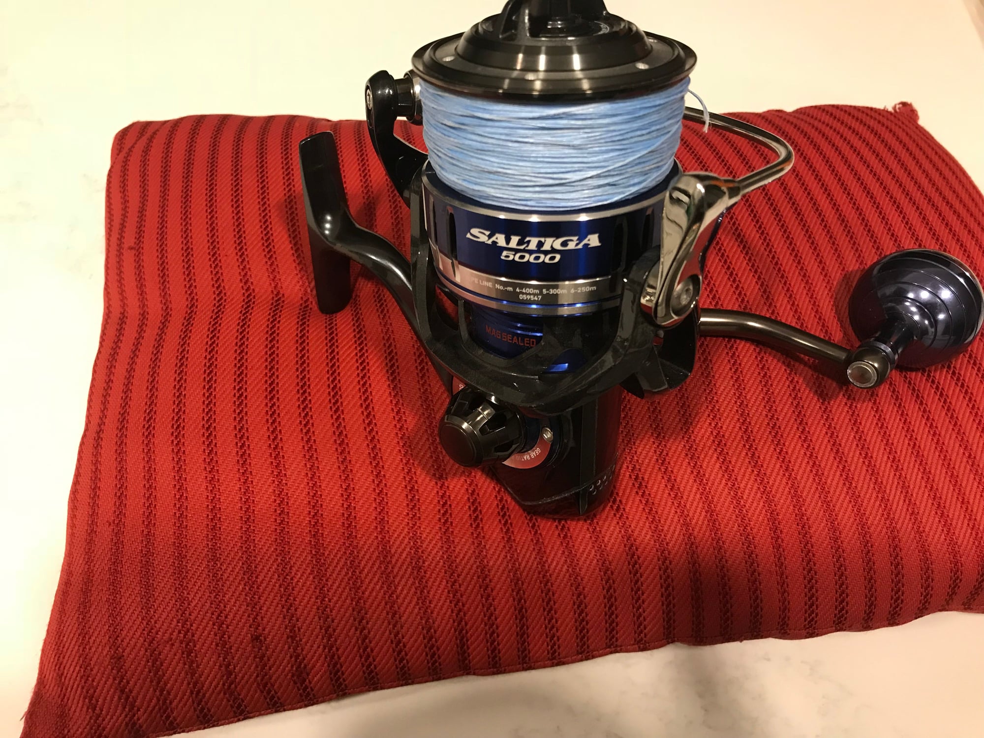 Daiwa Saltiga 5000 Spinning Reel used twice FOR SALE!! - The Hull Truth -  Boating and Fishing Forum