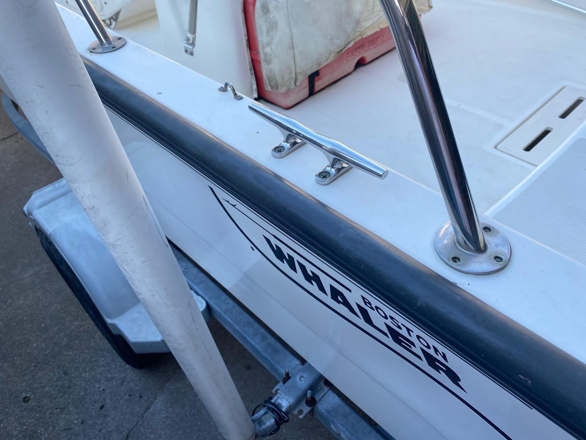 170 Montauk Bow and Side Rails for Sale The Hull Truth Boating and