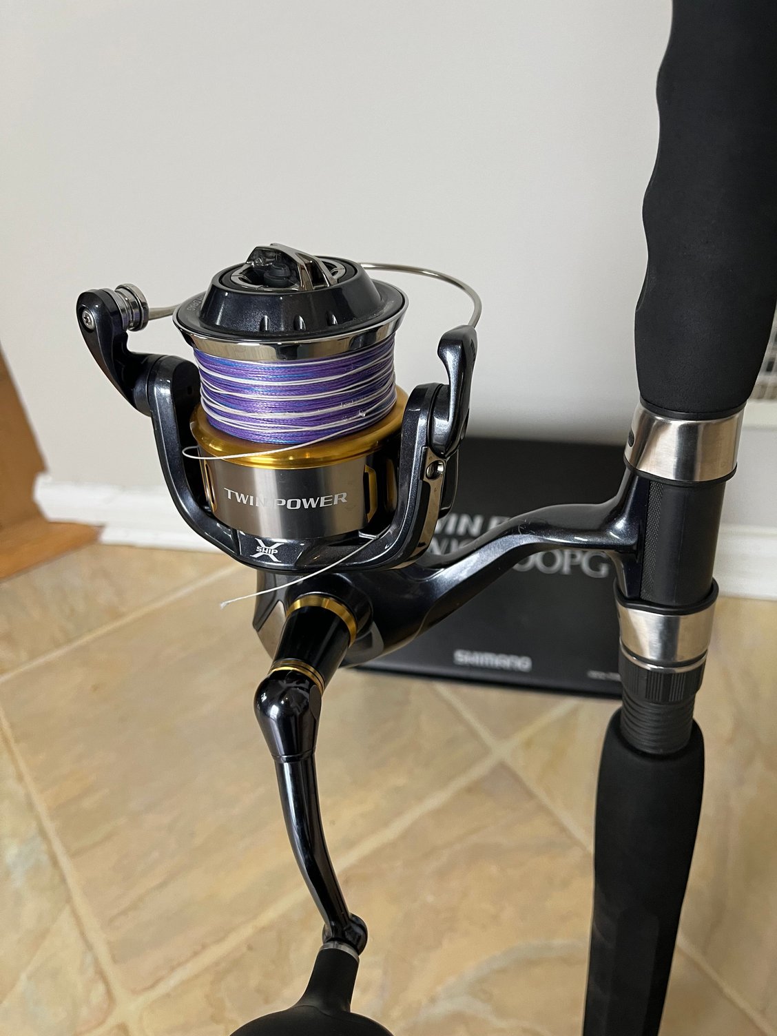 Shimano Twin Power SW10000PG (extra 8000 spool) - The Hull Truth - Boating  and Fishing Forum