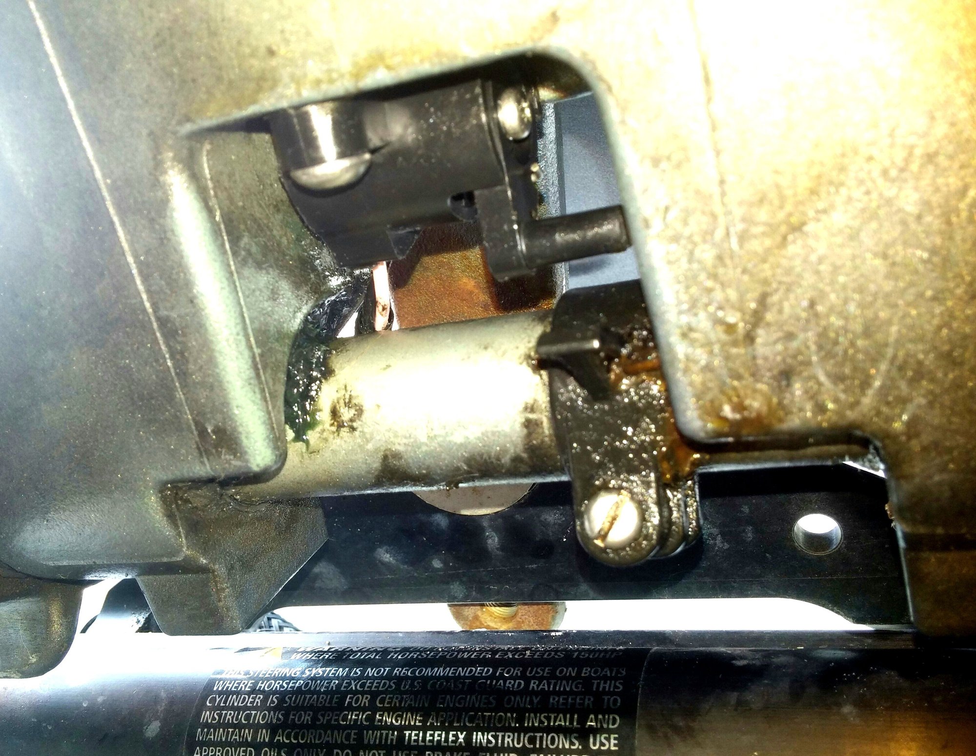 Yamaha F150 Trim Sender Replacement A How To And Notes The Hull Truth Boating And Fishing Forum