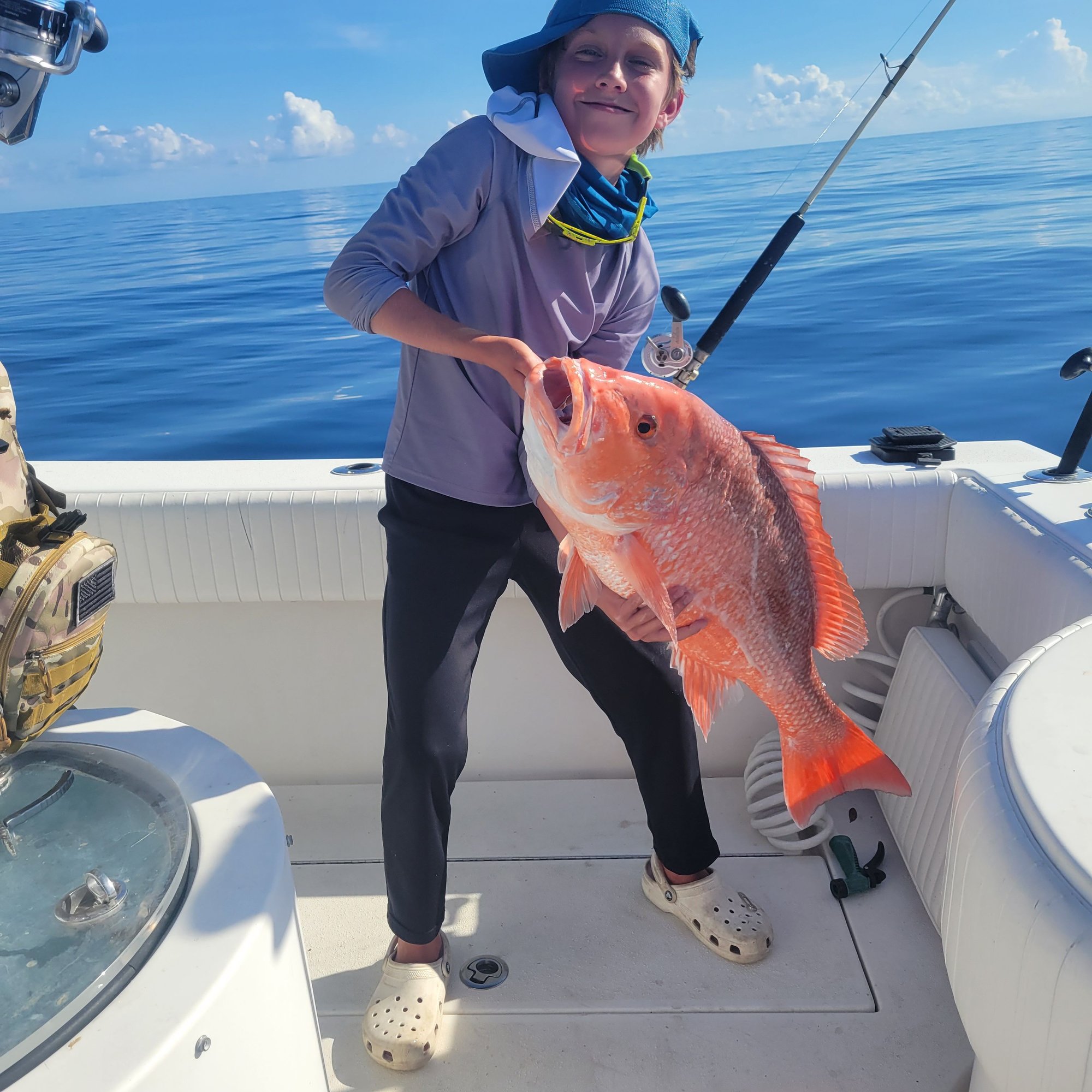 SNAPPER FISHING for KIDS 