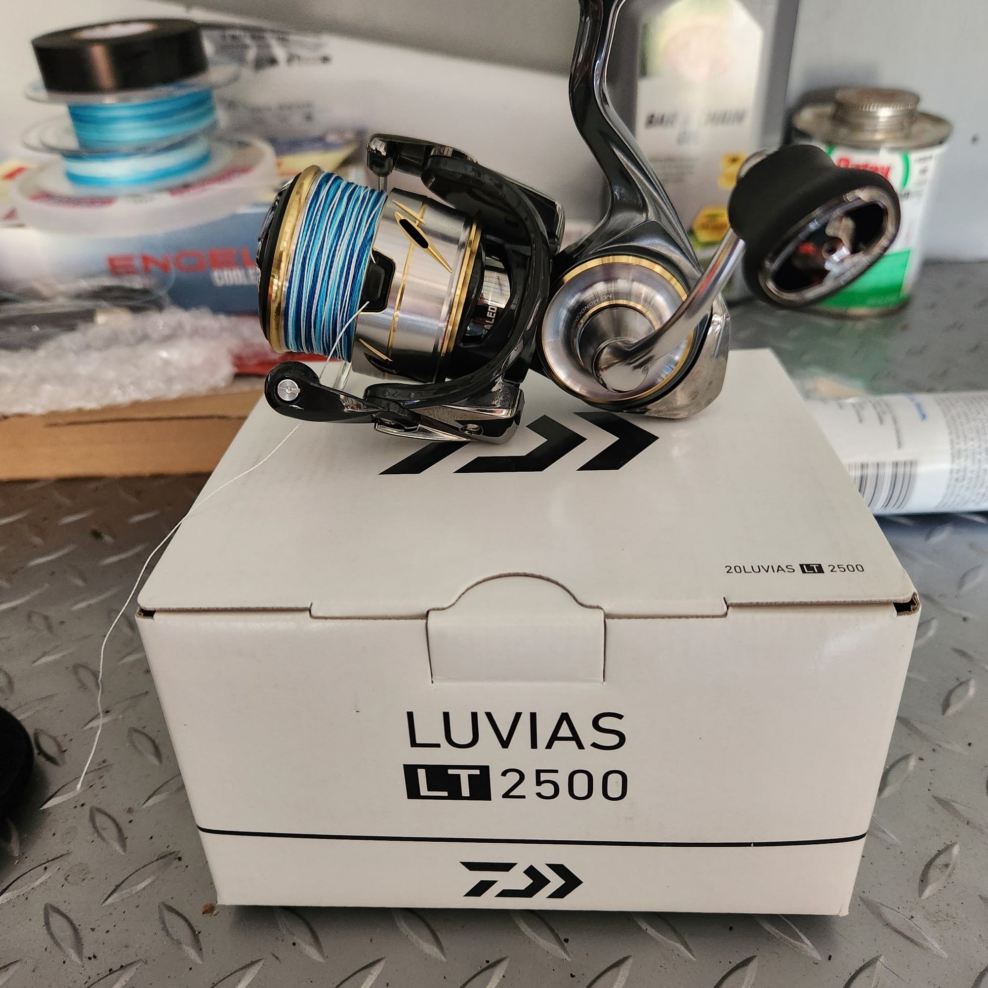 Daiwa Luvias 2500LT - The Hull Truth - Boating and Fishing Forum