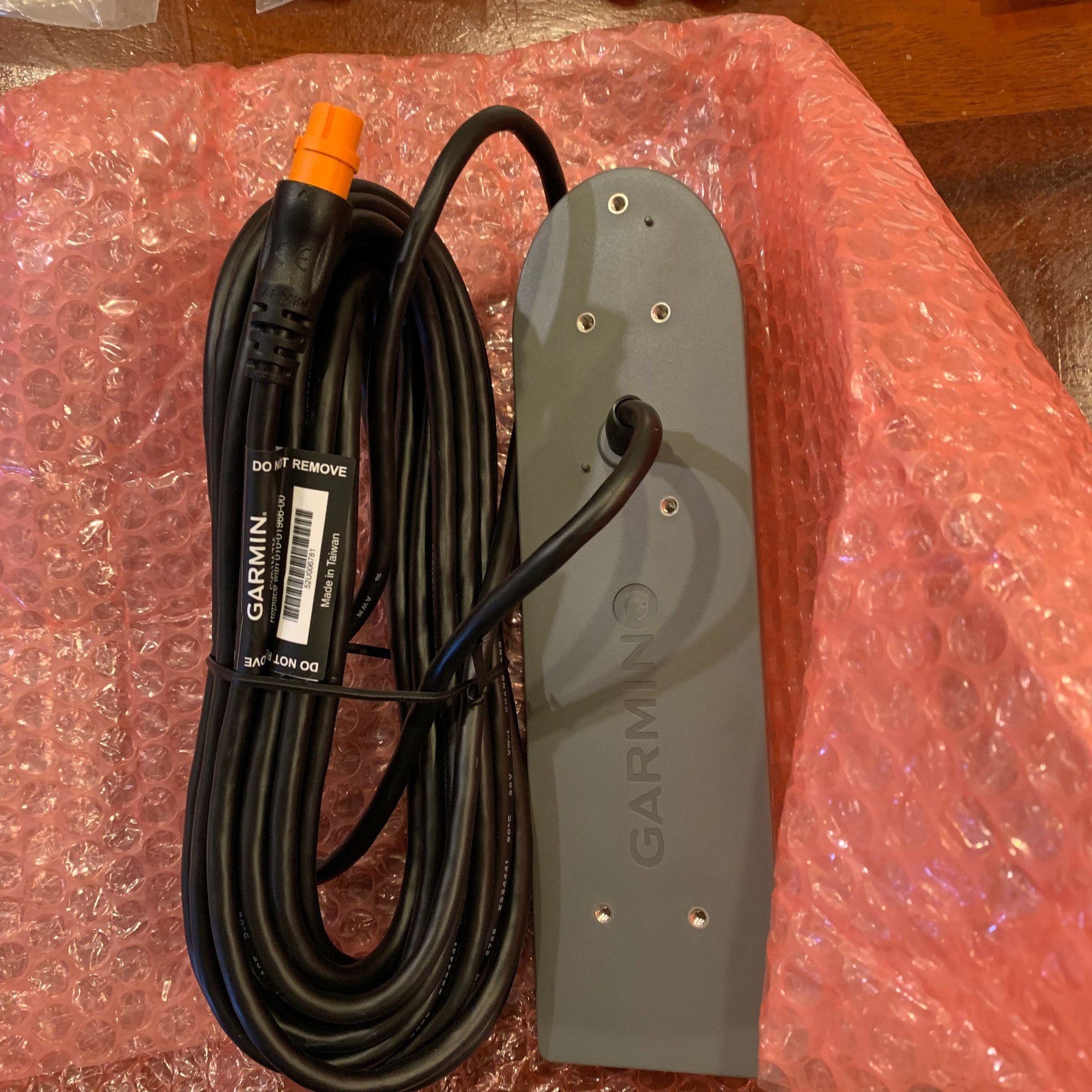 Garmin CV51MTM and Simrad Totalscan Transducers for sale The Hull