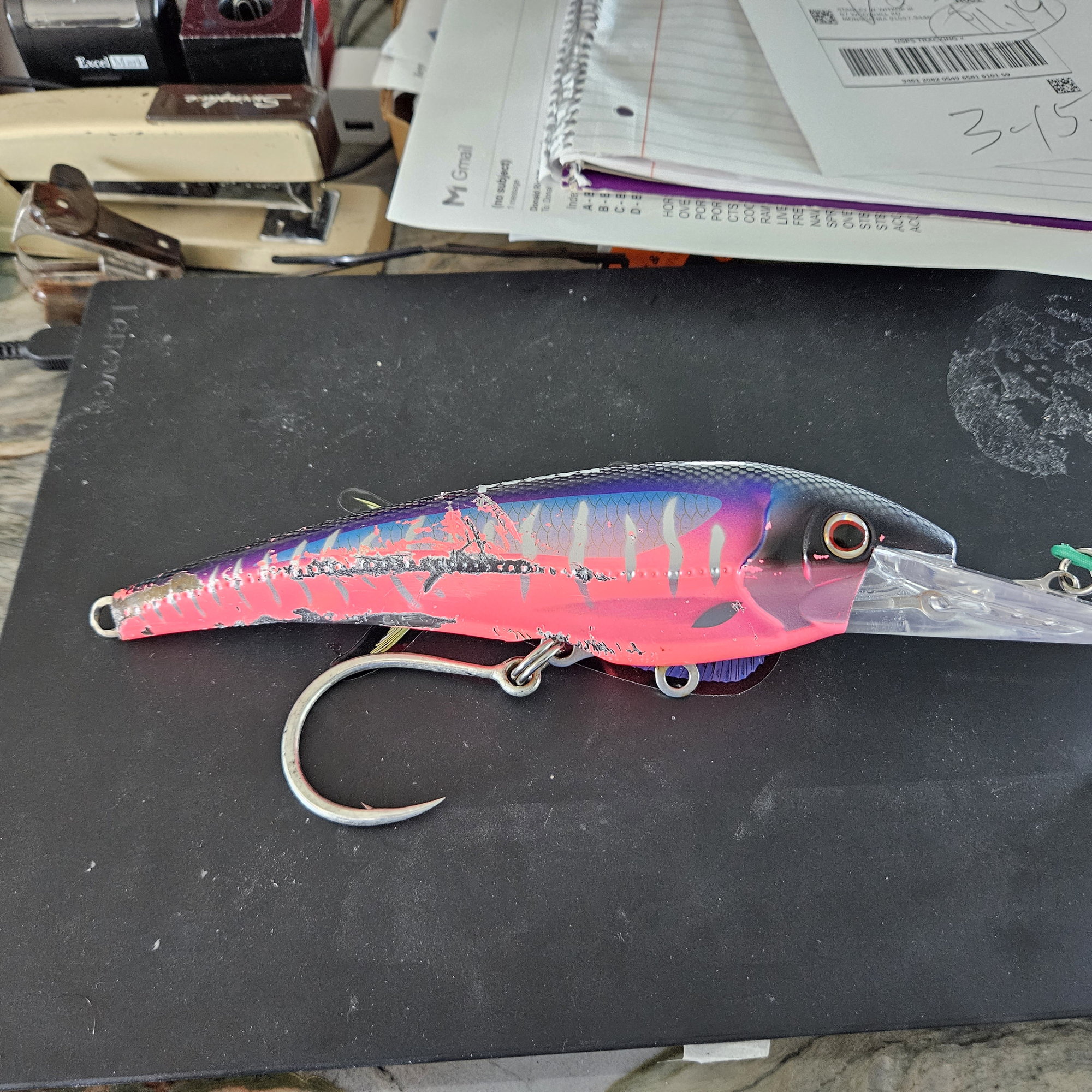 Nomad DTX Minnow 220 - Lost Tail Hook & Split Ring - The Hull Truth -  Boating and Fishing Forum