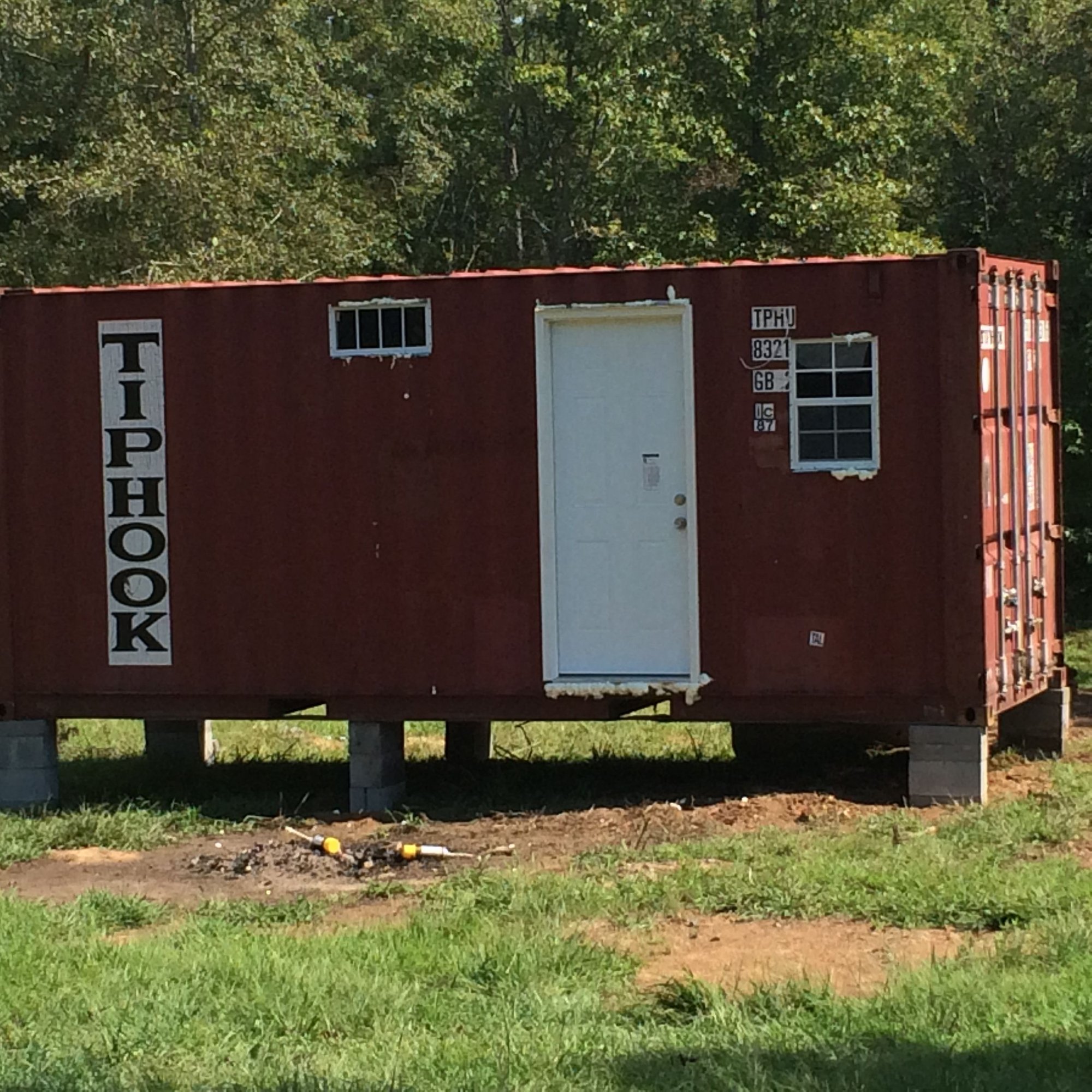 camp storage container
