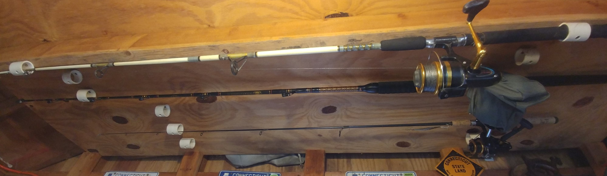 Vertical PVC Rod Storage - The Hull Truth - Boating and Fishing Forum
