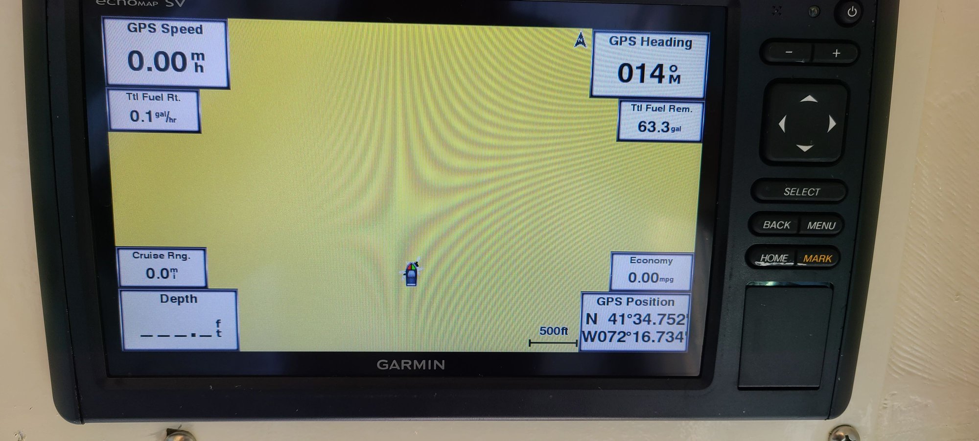 Just Curious Garmin echomap 74sv with nmea 2000 Fuel Flow with