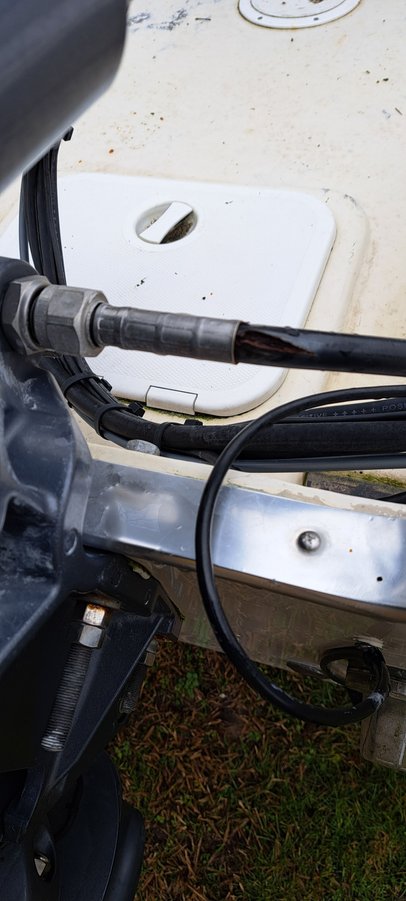 Engine cable covers - The Hull Truth - Boating and Fishing Forum