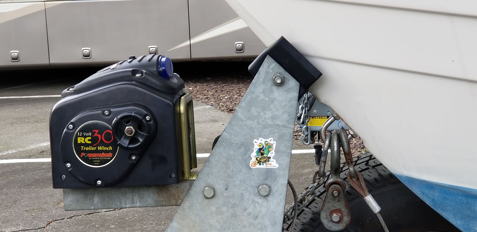 Electric trailer winch - The Hull Truth - Boating and Fishing Forum