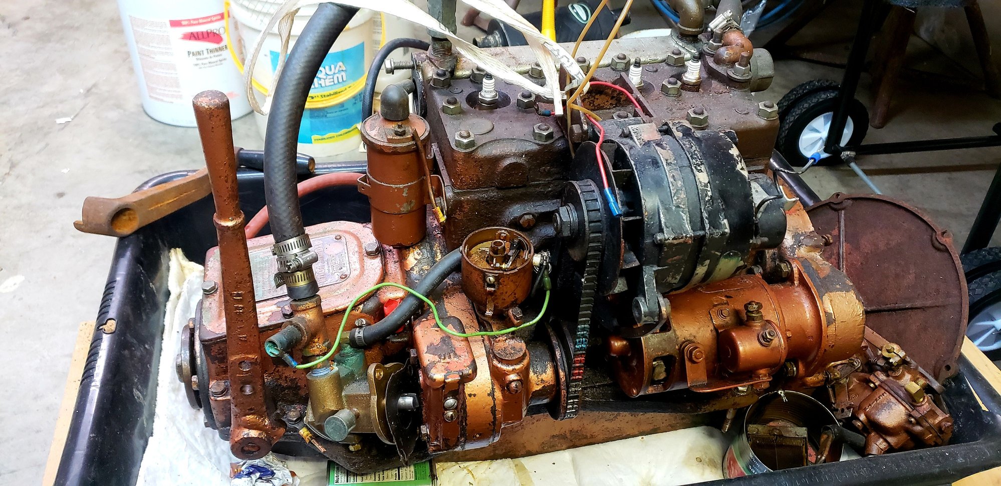 Universal atomic 4 engine The Hull Truth Boating and Fishing Forum