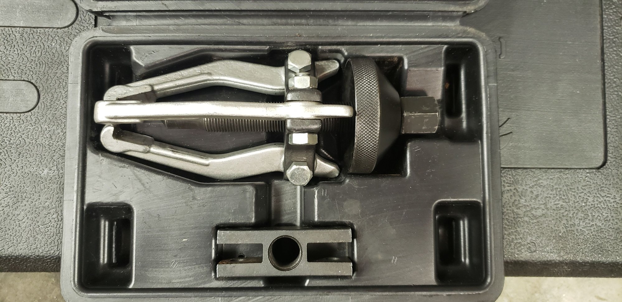 Drilling Remove Stuck Gimbal Bearing Alpha One Gen II The Hull