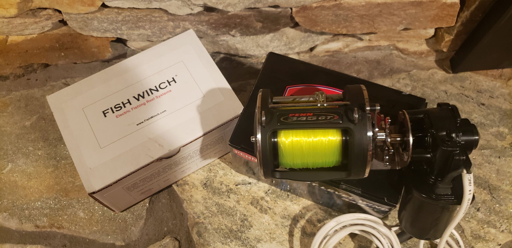 Fish winch with Penn 345GT2 - The Hull Truth - Boating and Fishing Forum
