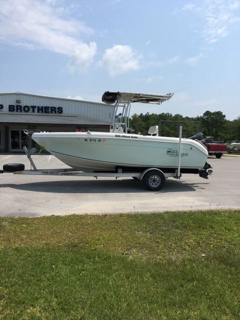 SOLD******2005 1900 offshore series Sea Chaser by Carolina Skiff - The