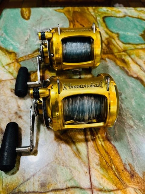 2 Penn International 50VW Reels Excellent Condition - The Hull