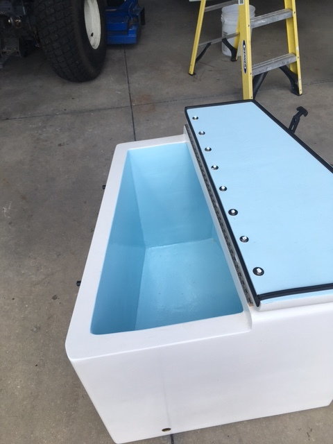 Great way to make block ice for cooler - The Hull Truth - Boating