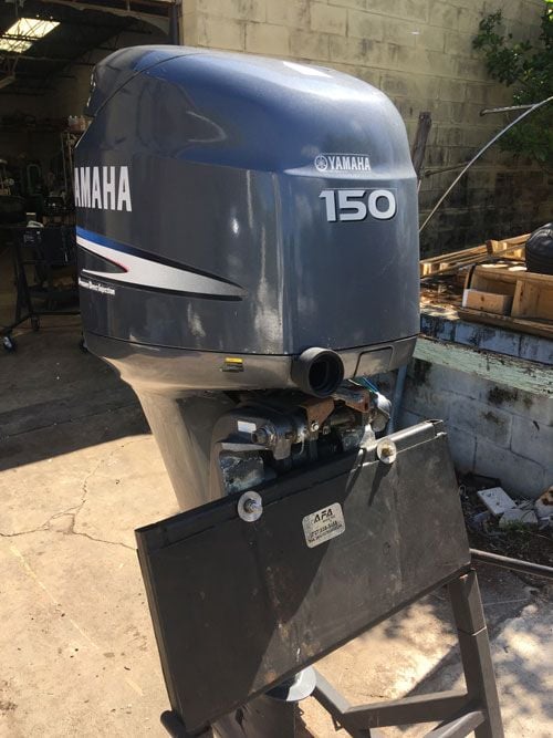 Twin 2003 150 hp Yamaha HPDI Outboards 4795.00 The Hull Truth