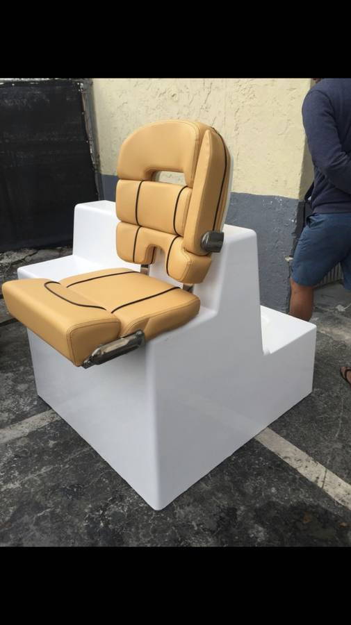 Helm Seats FS Matching Pair Taco Marine BRAND NEW Helm Seating Captains Chairs  Seats - The Hull Truth - Boating and Fishing Forum